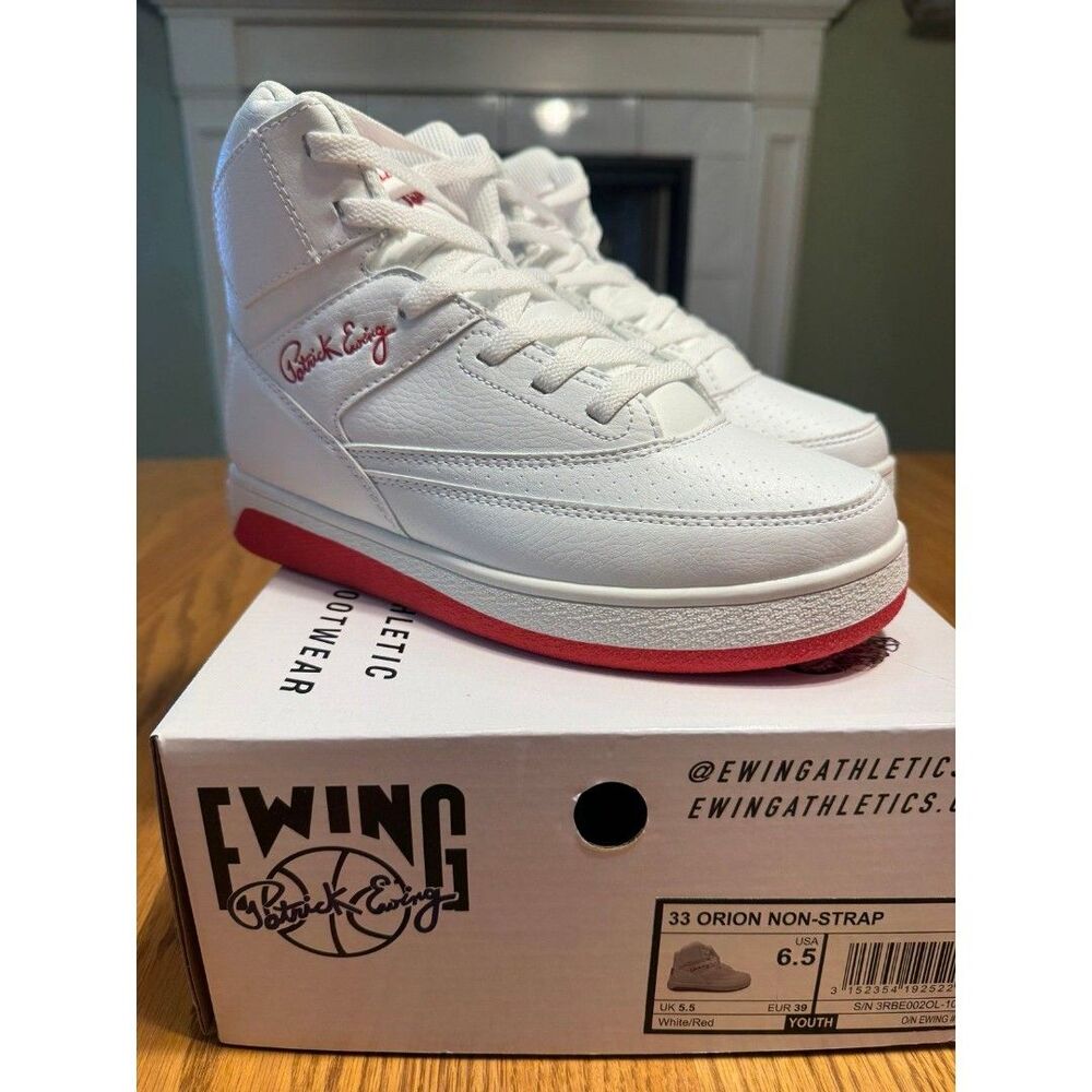 Patrick Ewing Athletic Shoes. Youth size 6.5 39 EUR